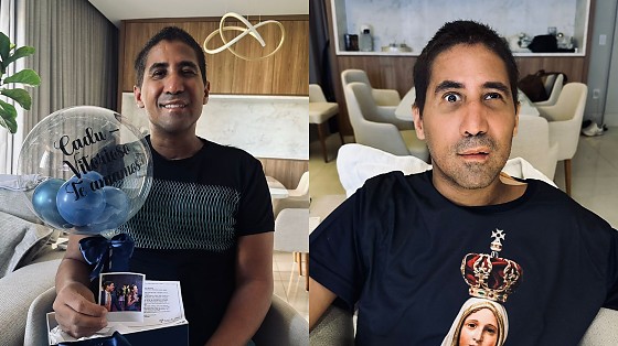 Delegado Carlos Eduardo de Souza sofreu acidente de trânsito e agora precisa de ajuda para recuperação