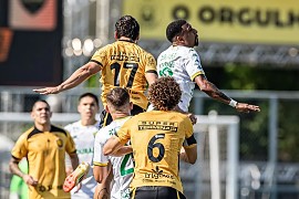 Cuiabá leva 2 a 0 do Amazonas e está praticamente fora do Brasileirão