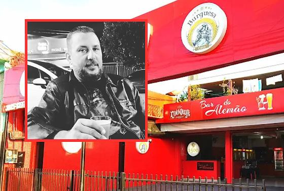 Giovanni Natale Júnior era dono do Bar do Alemão, um dos mais tradicionais de Cuiabá.