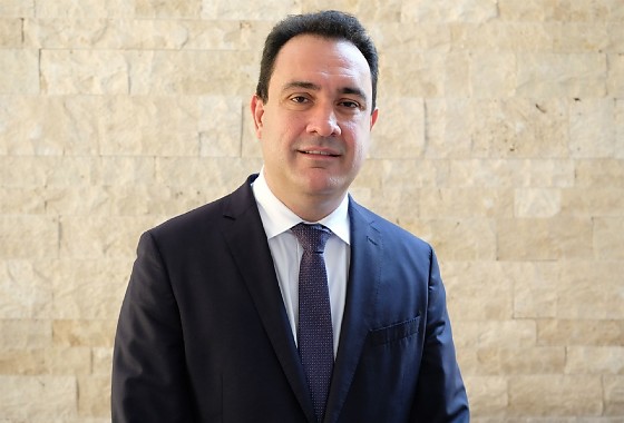 O advogado Ricardo Almeida, que foi nomeado como desembargador do TJMT