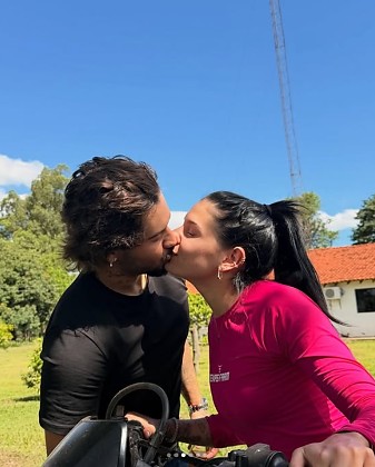 Zé Felipe e Ana Castela