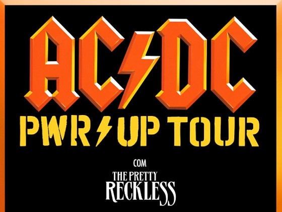 A apresentação faz parte da turnê mundial “Power Up”, que também passará por México, Argentina