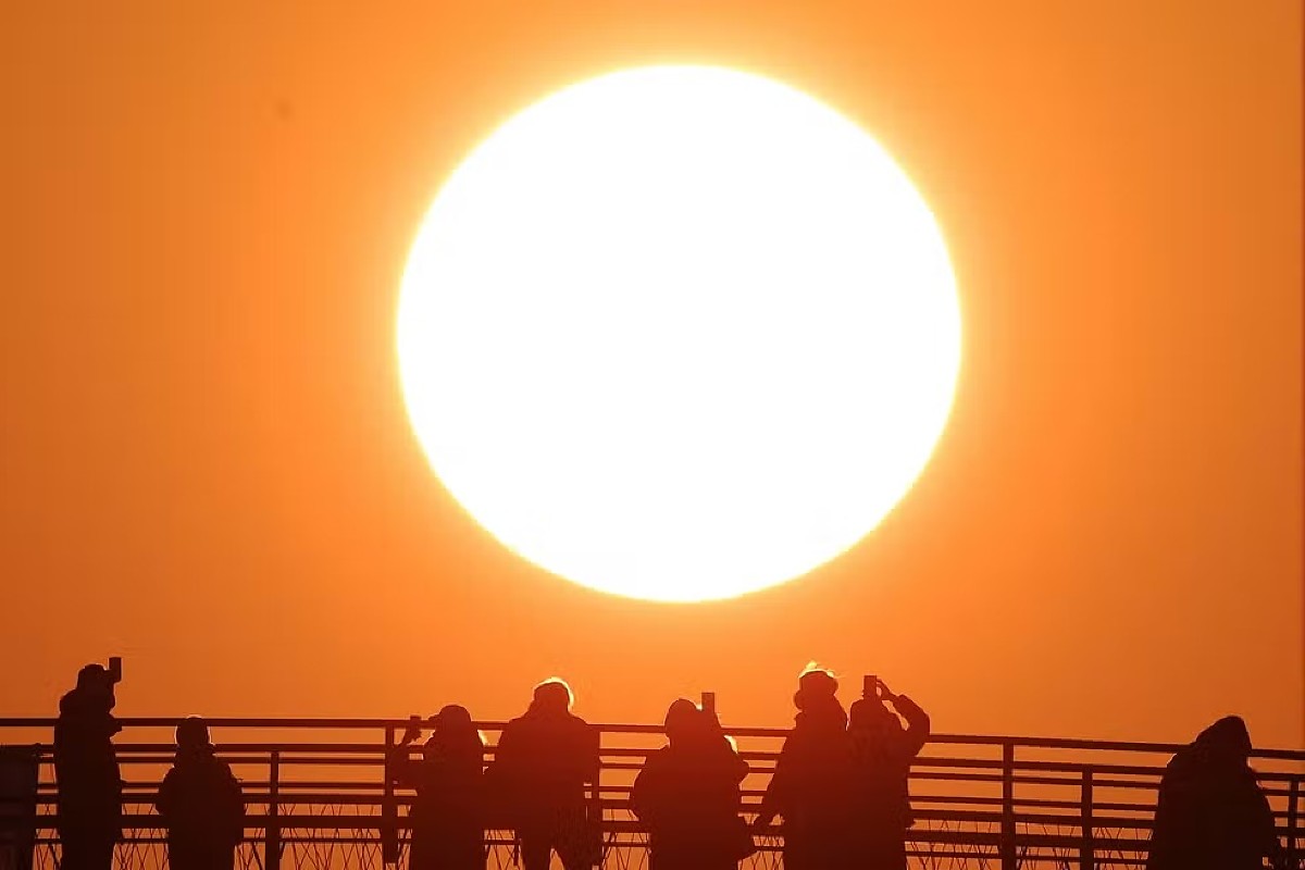 Santo Antônio de Leverger registra 41,2°C e é a 2ª cidade mais quente do Brasil