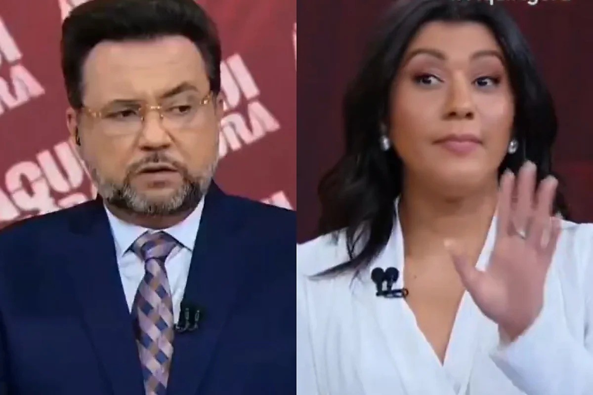 Machismo? Geraldo Luís e Dani Brandi protagonizam “climão” 