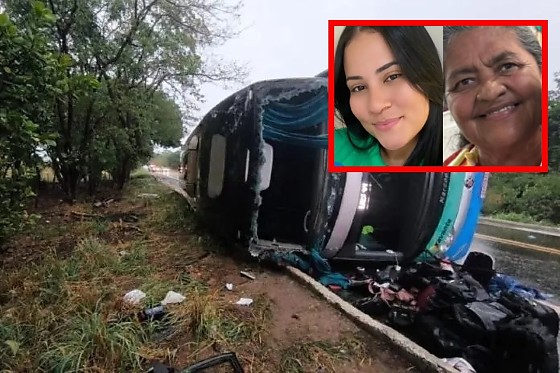  As vítimas foram identificadas como Djnifer Lopes, de 28 anos, e Ana Rodrigues Viturino, respectivamente