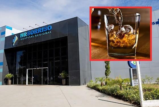 Hospital Regional de Sorriso, onde as vítimas seguem internadas.