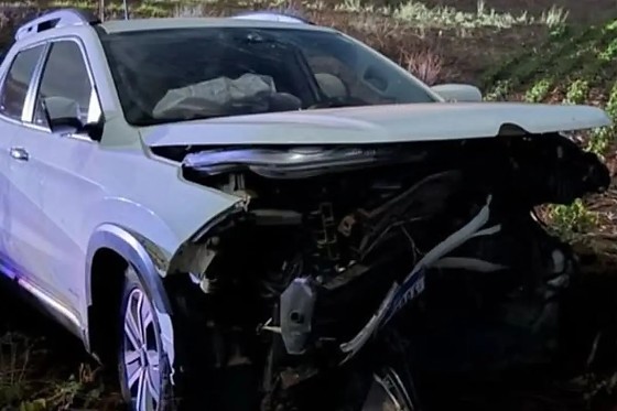 O fato aconteceu na rodovia Izidoro Pivetta