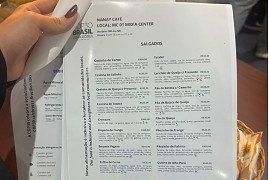 COP30 tem coxinha a R$ 45 e água a R$ 25