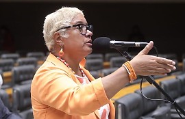 Deputada comunista: Eles querem que as crianças nasçam pra roubar os órgãos