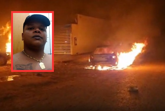 Agiliar foi assassinado e, enquanto o corpo era velado, três carros foram incendiados em frente à casa dele