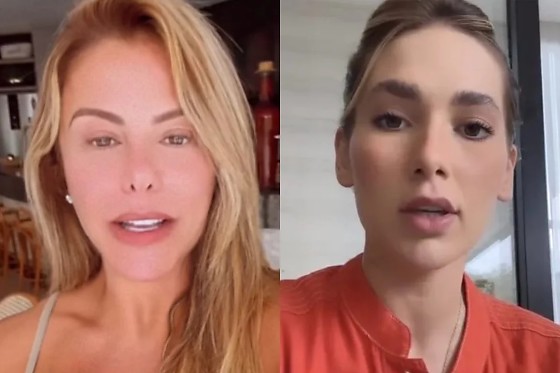 A empresária deixou um like em um postagem feita em uma publicação sobre Virginia Fonseca