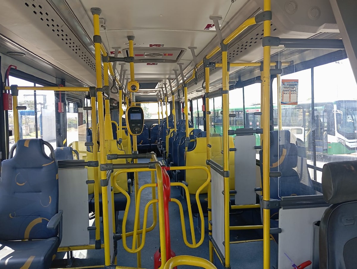 Transporte coletivo será gratuito em Cuiabá e MT no segundo turno das Eleições 2026