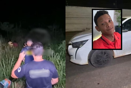 O corpo de Luciano Alves da Silva foi encontrado em uma área de mata