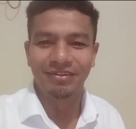 Deliandson Milton da Silva foi exonerado após ofensas contra Janaina Riva