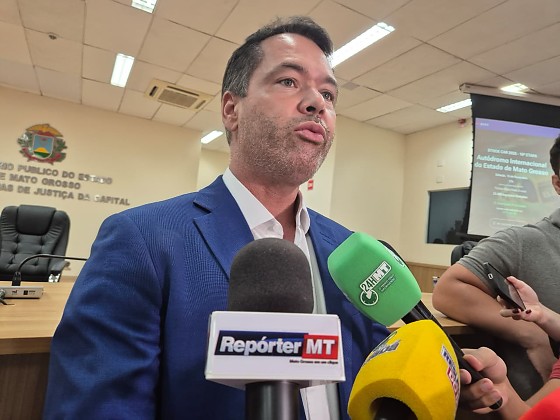 Rodrigo Fonseca é candidato único ao comando do MPMT