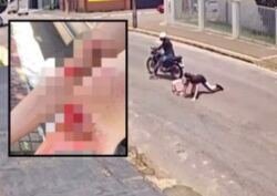 Menina de 12 anos pula de moto para fugir de sequestro
