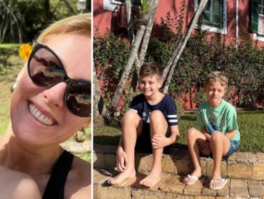 Ana Hickmann celebra aniversário do afilhado: ‘Dinda te ama muito’