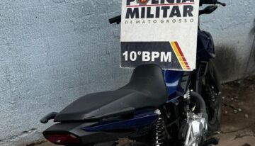 Polícia frustra racha e prende cinco motoqueiros sem CNH