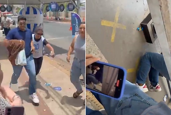 Cena clássica da corrida final se repetiu, como em todos os anos.