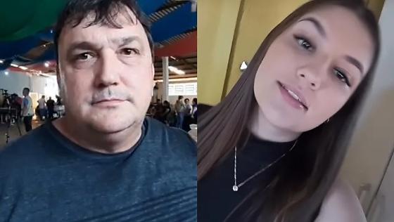 Roberto Kwapis perdeu a filha durante a passagem do tornado em Rio Bonito do Iguaçu.