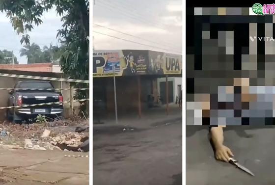 Dois homens se mataram em distribuidora na madrugada deste domingo (09).