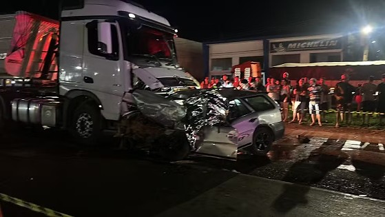 Acidente foi registrado no perímetro urbano de Lucas do Rio Verde