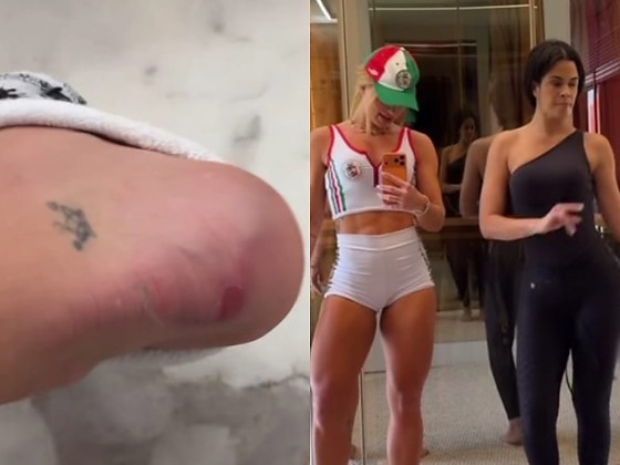 Virginia Fonseca e Luciene Santinha 