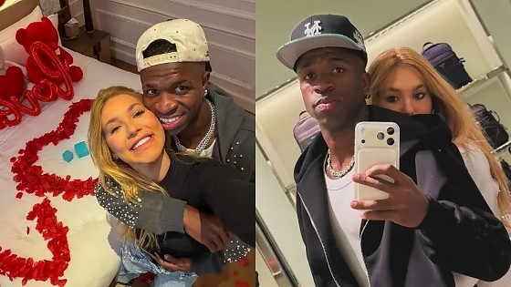 Influenciadora compartilhou foto ao lado do companheiro no Instagram.