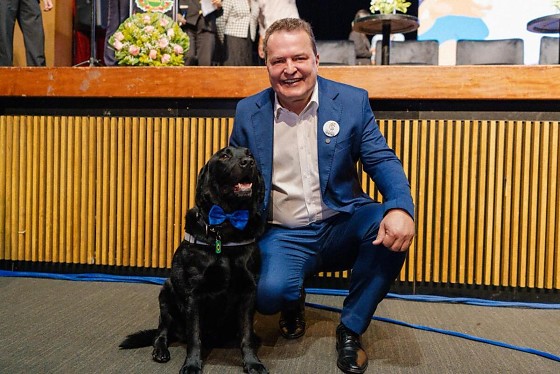 Deputado Max Russi anunciou construção do primeiro hospital veterinário público de MT