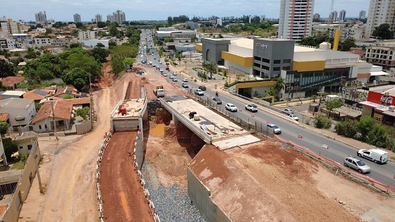 A alteração é necessária devido ao avanço das obras do Complexo Viário do Jardim Leblon.