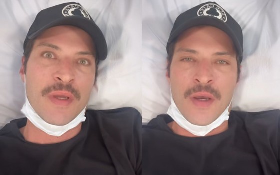 Leandro Lima relata susto após ingerir gasolina sem querer