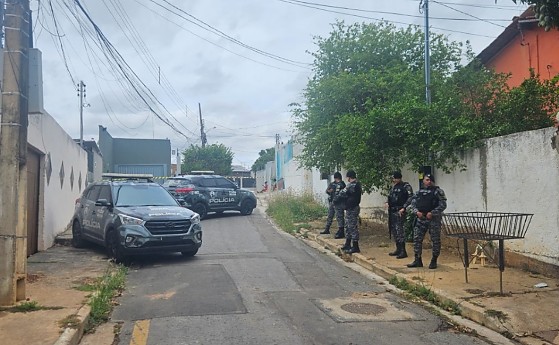 Bandido morreu em confronto com a Força Tática em Cuiabá