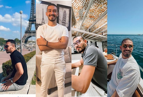 O contador Eduardo Martins aplicava golpes milionários e ostentava vida de luxo na internet