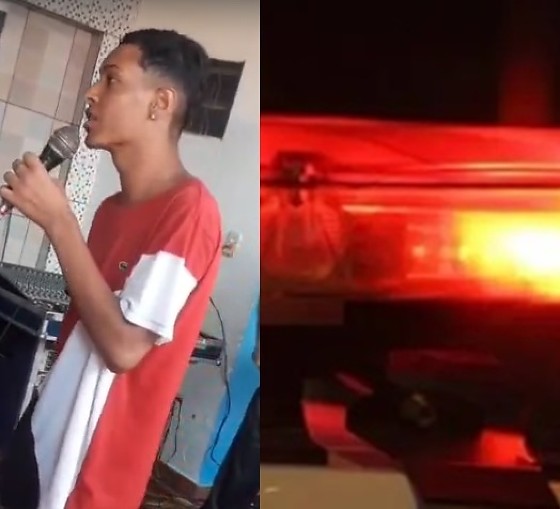 O criminoso reagiu a abordagem da polícia e trocou tiros com os agentes