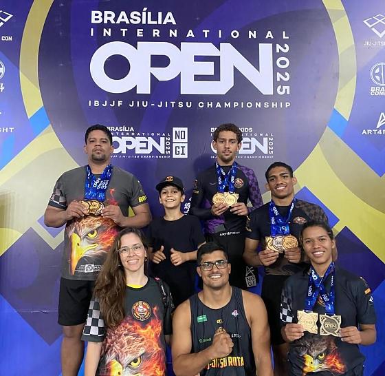 Campeonato foi realizado entre os dias 8 e 9 de novembro, em Brasília (DF).