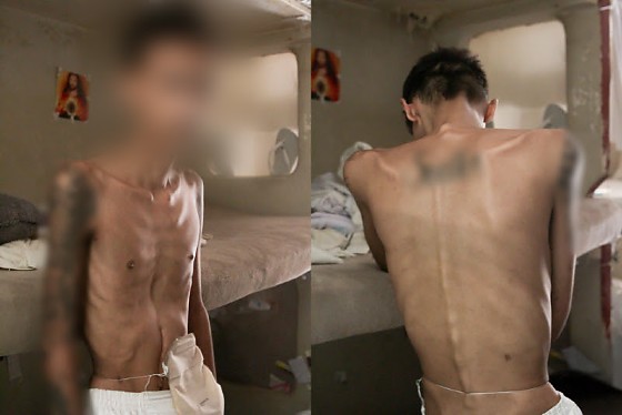 O preso passou ao regime de prisão domiciliar.