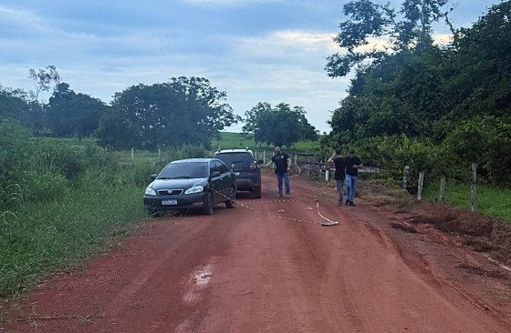Thiago Henrique, conhecido como “Piloto”, foi baleado após trocar tiros com policiais em Nova Monte Verde