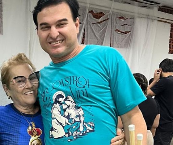 Dione Vicensi e seu filho, Marion Vicensi