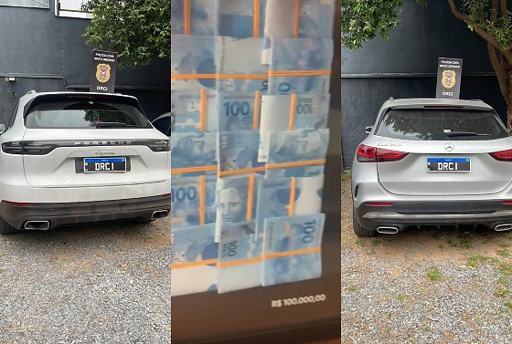 A Operação Domínio Fantasma é conduzida pela DRCI