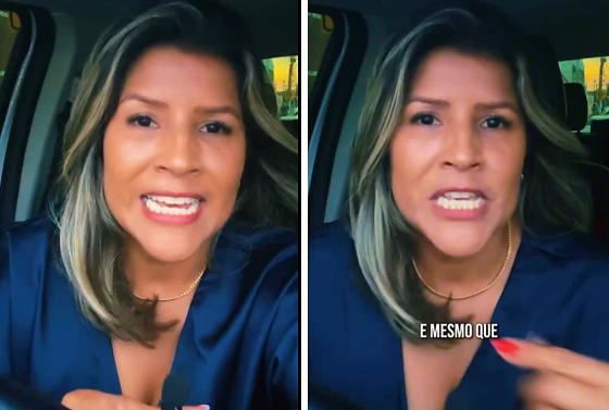 Delegada disse ter sido "apagada" em postagem da PJC nas redes sociais.