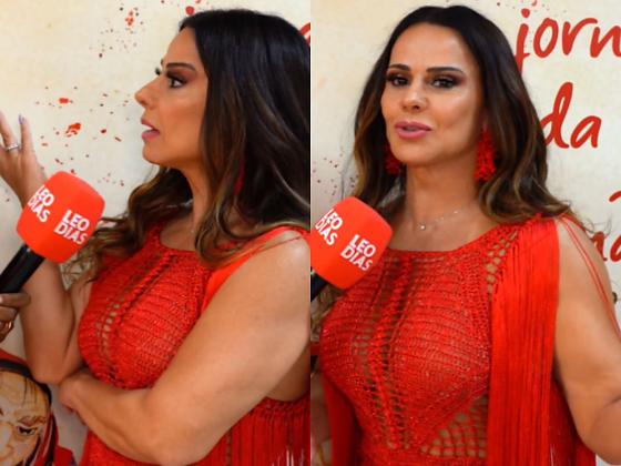 Viviane Araújo aceita convite para participar de "Três Graças