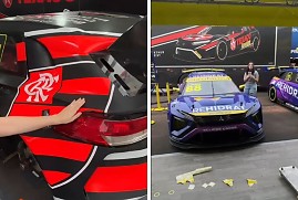 Confira os bastidores da Stock Car em Cuiabá; veja vídeos