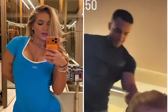 Personal se manifestou após vídeo com Virginia