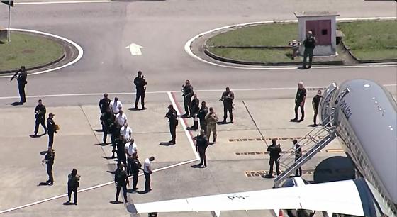 Sete chefes do tráfico do Comando Vermelho são transferidos para presídios federais