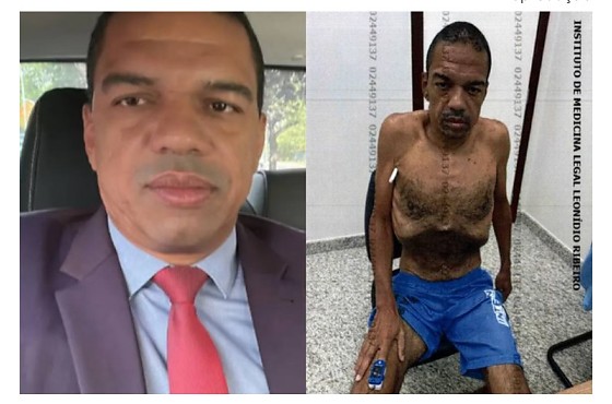O lobista de Mato Grosso, Andreson Oliveira Gonçalves, conhecido como "Mestre dos Magos", está preso em Brasília