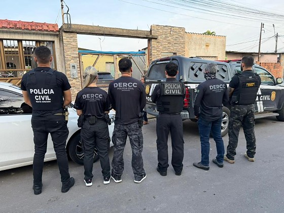 As ordens judiciais foram cumpridas em Cuiabá, Mato Grosso e na cidade de Manaus, Amazonas.