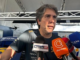 Piloto da Stock Car, Cacá Bueno quer provar 