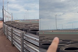 Piloto rebate críticas sobre distância dos postes no autódromo de MT