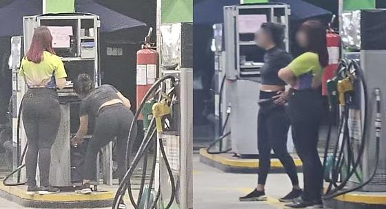 Imagens anexadas ao processo mostram mulheres trabalhando de legging e cropped