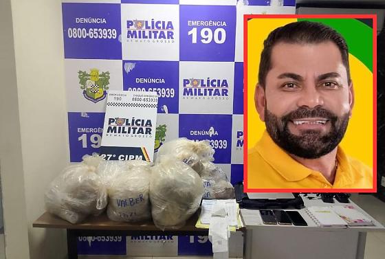 A presença de um indígena no veículo levantou a suspeita de atuação em território protegido.